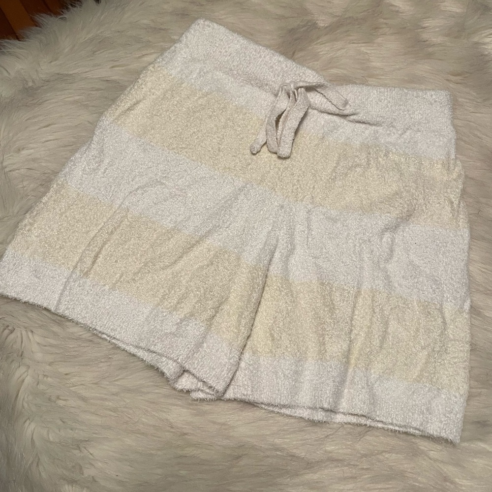 Gelato Pique Women's Smoothie 2 Border Shorts in Yellow
